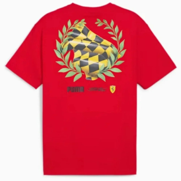 Ferrari x Joshua Vides Tee - Picture 3 of 7